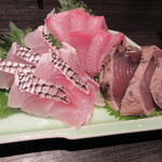 さくら - 【刺身盛合せ（写真は２人前）　８００円～】