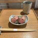 そば切り 鴨嘴 - 