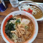 タロー軒 - ラーメン半カレーセット¥930