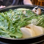 ぶりしゃぶ鍋 ますとみ 天神店 - 