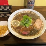 セロリとパクチー - セロチーヌードル(ピリ辛＋おいめし) ※麺はビーフンorフォーの選択可