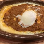 Saizeriya - 半熟卵ミラノ風ドリア