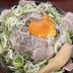 大公タンタン - ローストポーク丼ご飯は300グラム