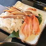 和 みなもと - 蟹しゃぶ(蟹、野菜、雑炊) 3人分　6,000円/1人