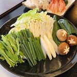 Wa Minamoto - 蟹しゃぶ(蟹、野菜、雑炊) 3人分　6,000円/1人