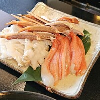 和 みなもと 鎌倉パークホテル - 蟹しゃぶ(蟹、野菜、雑炊) 3人分　6,000円/1人