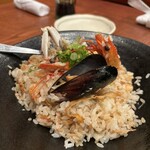 241626925 - 魚介たっぷり焼き飯