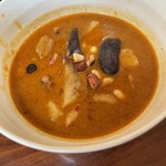 和sian-cafe aimaki - マッサマンカレー　1,210円