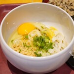 Nidaime Jimpachi - 東京伊勢うどん卵のせ