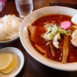 らーめん亭 赤門 - 