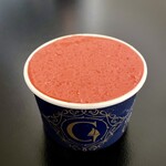 ジェラテリア ジーナ - イチゴ