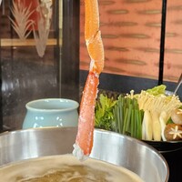 和 みなもと 鎌倉パークホテル - 蟹しゃぶ
