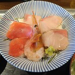 隠れ家 どん亭 - お任せ海鮮丼