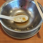 磨きの町のラーメン屋 味我駆 - 完封！