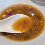 なか乃中華そば - 煮干しスープ