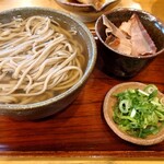 くつきそば 永昌庵 - 