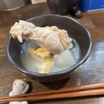 Neko No Hitai - これは突き出し。よく煮込んで美味しかった！庶民的！