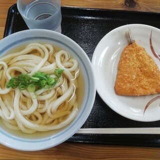 准手打ちな 満福うどん_0