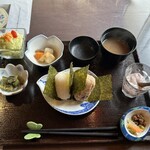 和茶縁 - おにぎりモーニング　500円