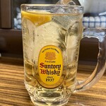 立呑み処 入部酒店 - 角瓶ハイボール