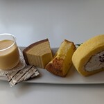 大江ノ郷自然牧場　ココガーデン - 季節限定苺スイーツプレート