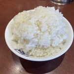 らーめん堂仙台っ子 - ライス大