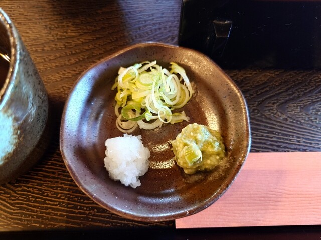 工房茶居花 そば処 - 白銀（そば）の写真