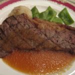 志賀高原プリンスホテル - 牛ロース肉のグリル和風おろしソース