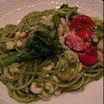 和洋創作厨房ビズ - シェフお任せで白子と菜の花のジェノベーゼ♪