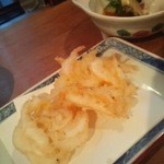 白えびのかきあげ。あげたて！