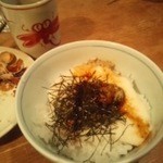 遊亀 - 締めにとろろごはん