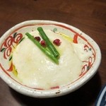 炉端 歩喜 - 豆腐（お通し？）