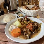 KERVAN TURKISH KITCHEN - 煮込み料理３種類のセット