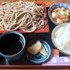 Soba Dokoro Genki - もつ煮セット