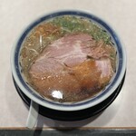 神名備 - 醤油ラーメン(もやし無)