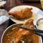 Indo Neparu Ryouri Manushi - 豆チキンカレーのチキン