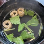 うなぎの与助 - お吸い物