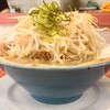ラーメン福 - 特製ラーメン(ヤサイオオメ)