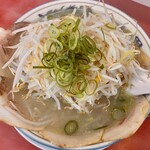 ラーメン福 - 特製ラーメン(トップビュー)