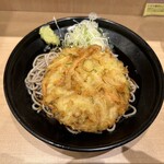 Eki Soba Ooedo Soba - かき揚げそば