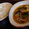 バソップ チャイ - 料理写真:グリーンカレー 1,000円