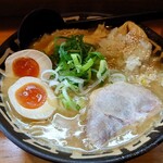 麺恋 佐藤 - 味噌ラーメン+味玉