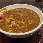 CoCo壱番屋 - カレーうどん大盛り¥857  20辛¥150