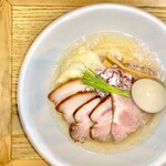 宍道湖しじみ中華蕎麦 琥珀 - 