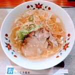 元祖はこだてラーメン おんじき庭本 - 