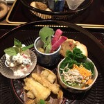 日本酒と和薬膳 ソラマメ食堂 - 