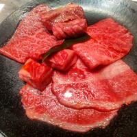 焼肉うしごろ 横浜店 - 「ランチセット"たべごろ" 」