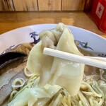 支那そば専門店 へいきち - ワンタンリフト。