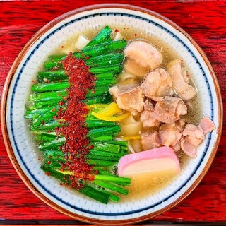 きしめん あまの_0