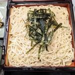 Sobadokoro Yamawa - 細く白い美人な麺